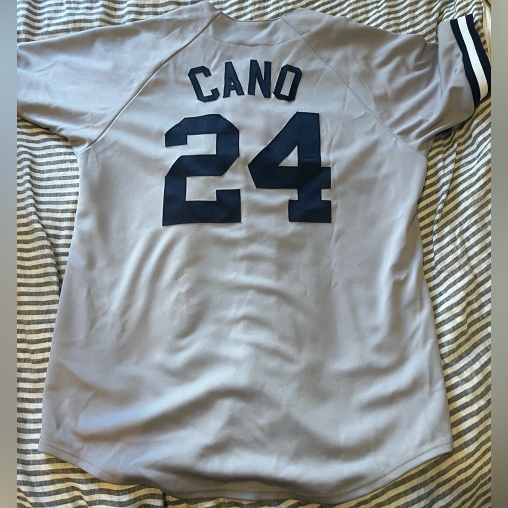 Robinson Cano Yankees Jersey